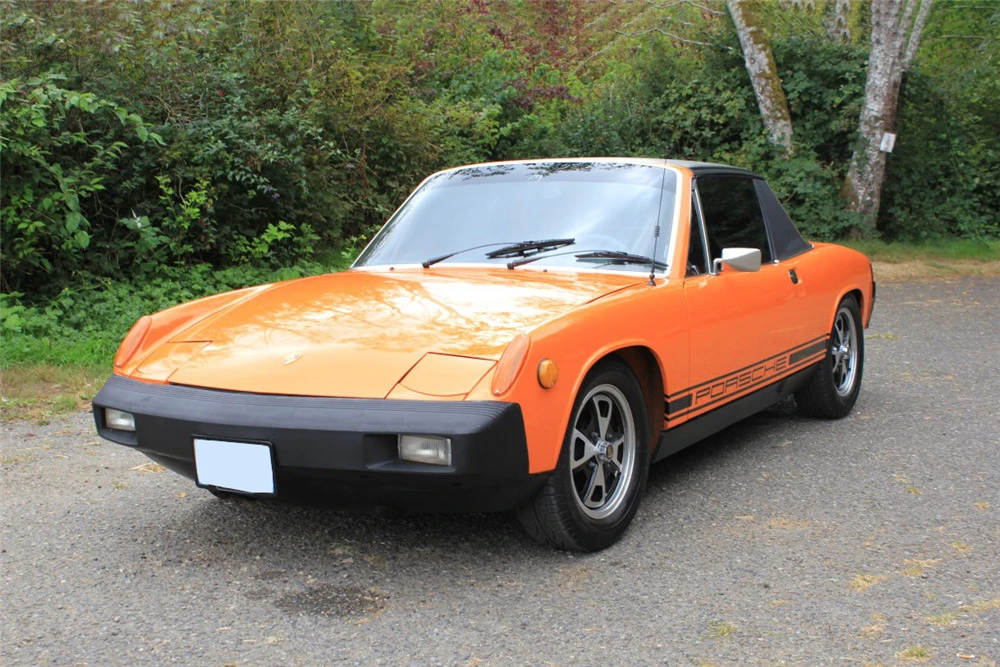 1975 Porsche 914/4 - Image 2 of 5