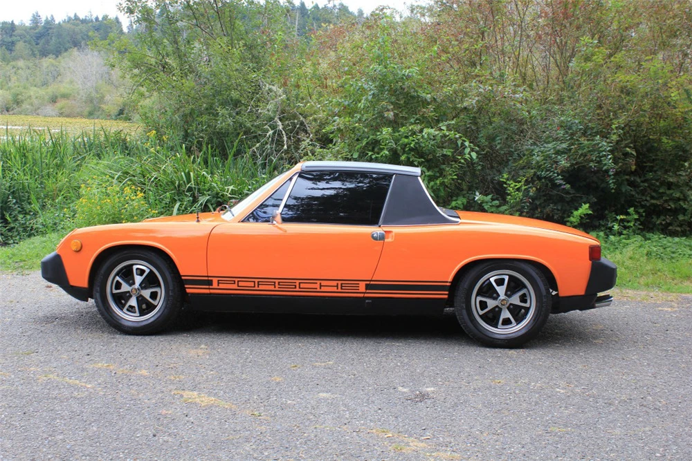 1975 Porsche 914/4 - Image 5 of 5