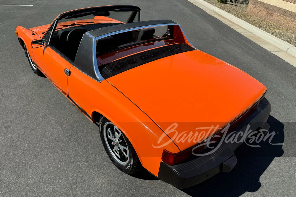 1975 Porsche 914/4 - Image 6 of 18