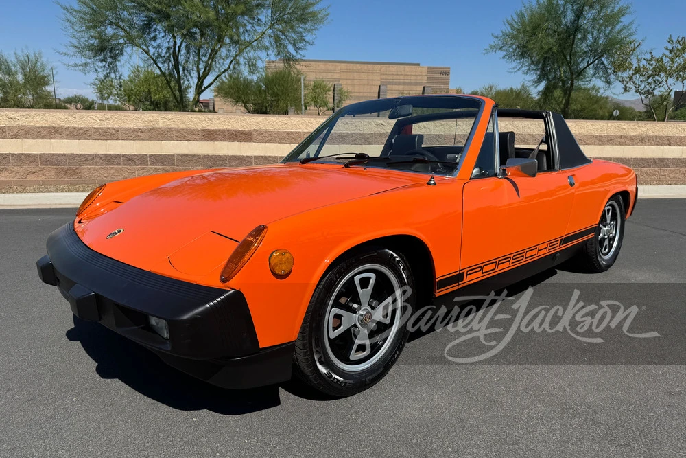 1975 Porsche 914/4 - Image 7 of 18
