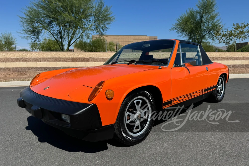1975 Porsche 914/4 - Image 8 of 18