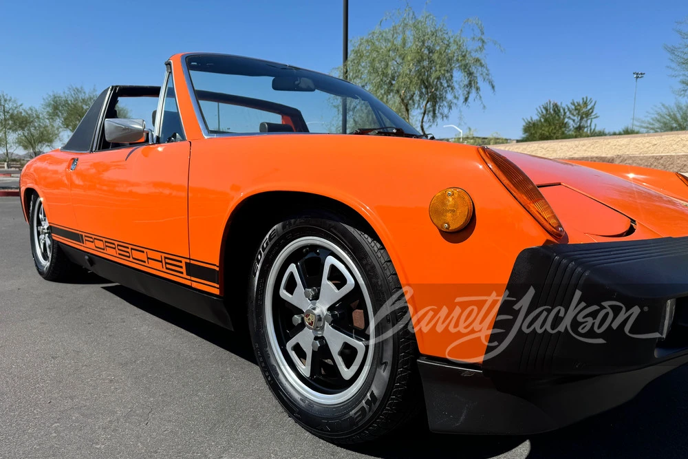 1975 Porsche 914/4 - Image 8 of 19