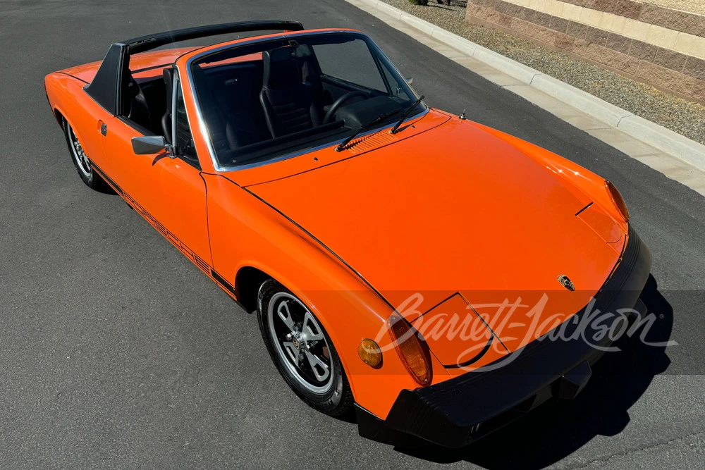 1975 Porsche 914/4 - Image 10 of 18