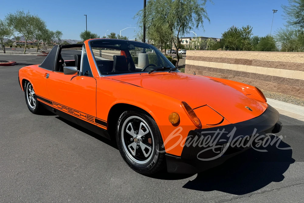 1975 Porsche 914/4 - Image 12 of 19