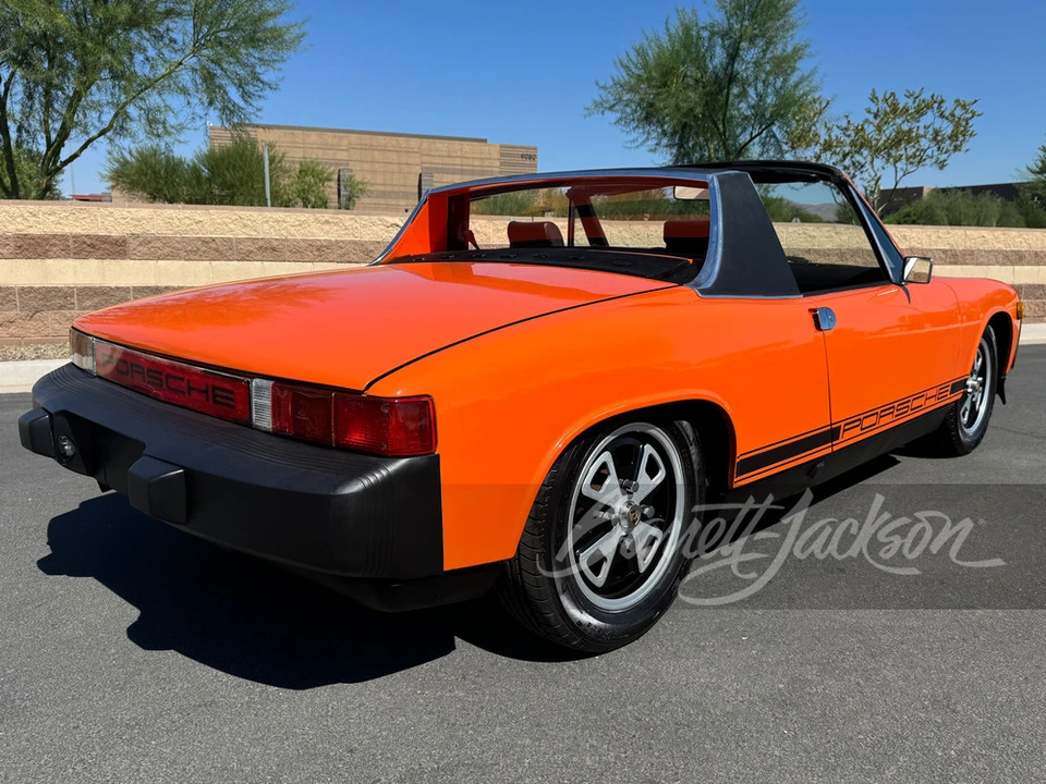 1975 Porsche 914/4 - Image 2 of 19