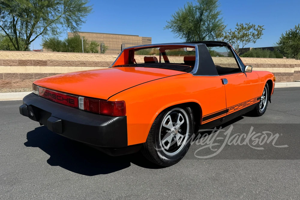 1975 Porsche 914/4 - Image 2 of 18