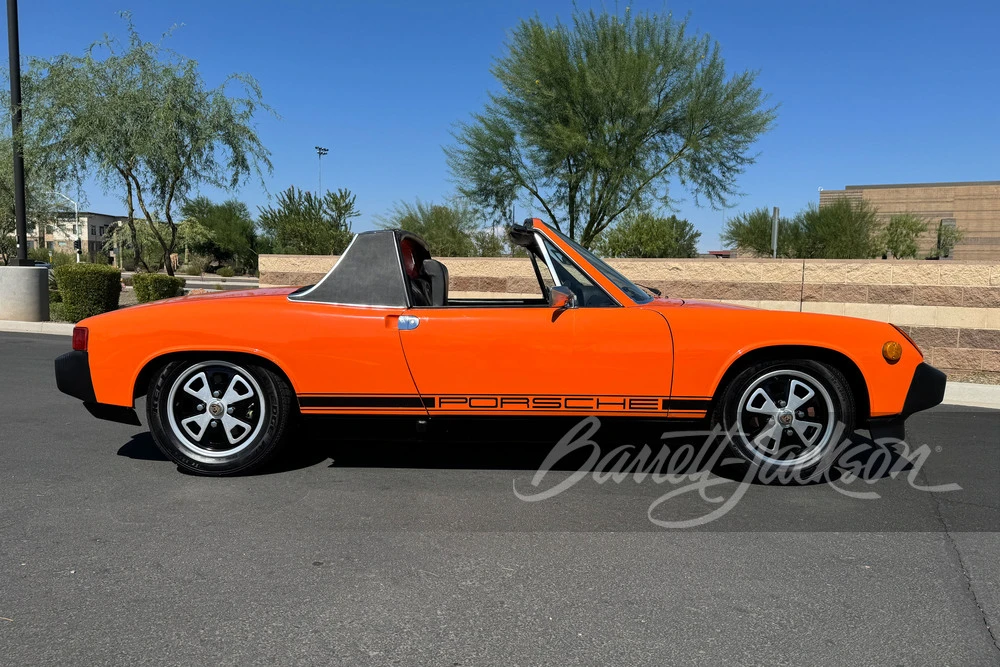 1975 Porsche 914/4 - Image 5 of 19