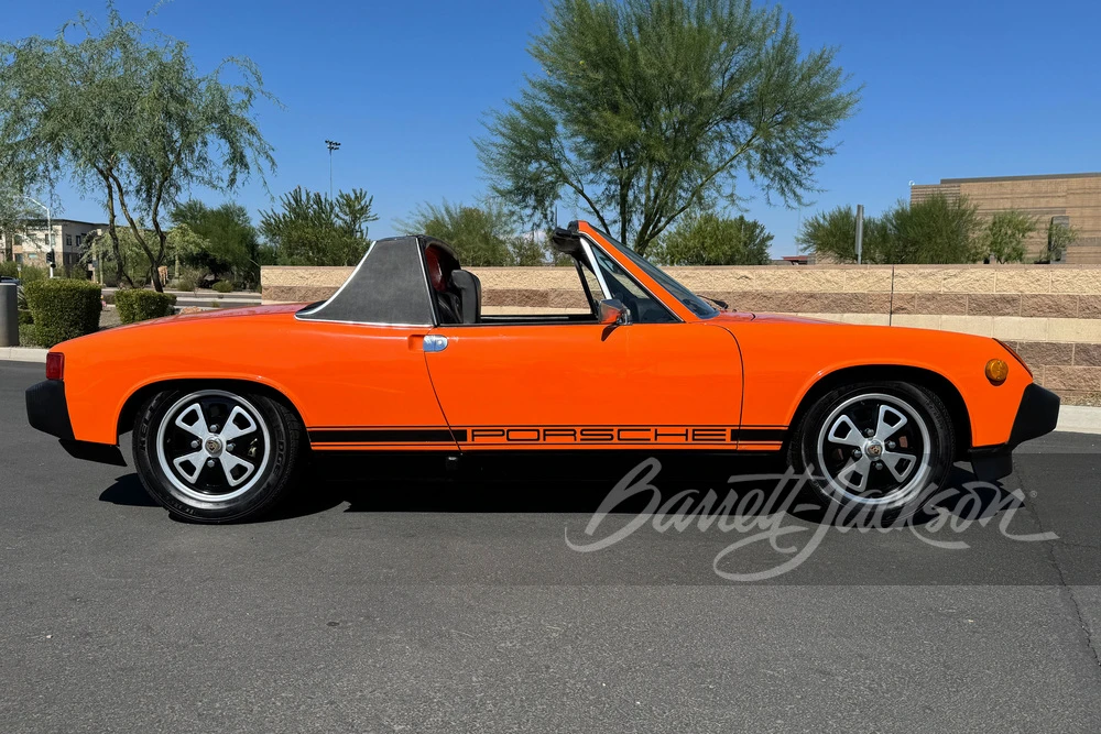 1975 Porsche 914/4 - Image 5 of 18