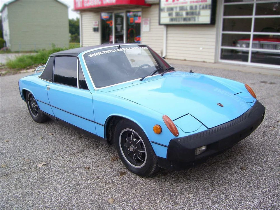 1975 Porsche 914/4 - Image 2 of 3