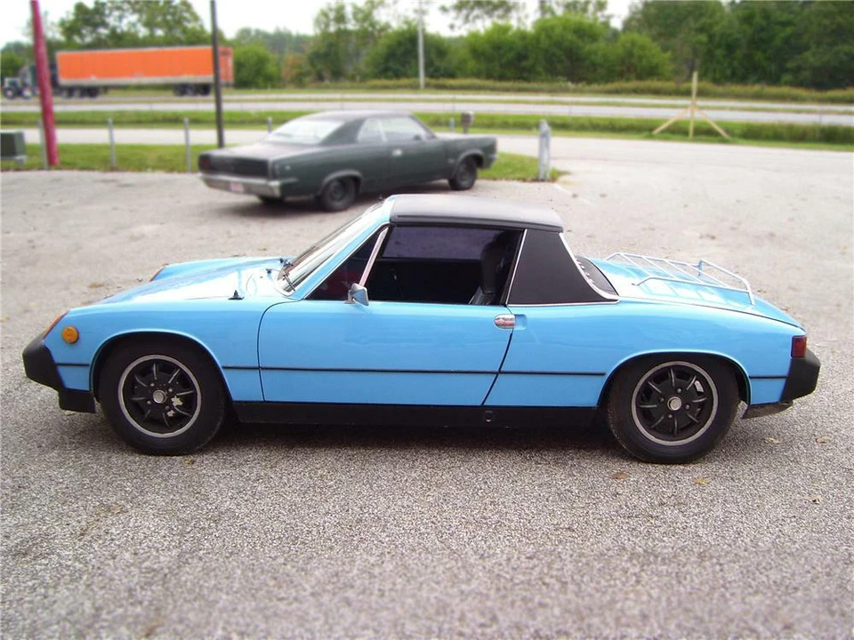 1975 Porsche 914/4 - Image 3 of 3
