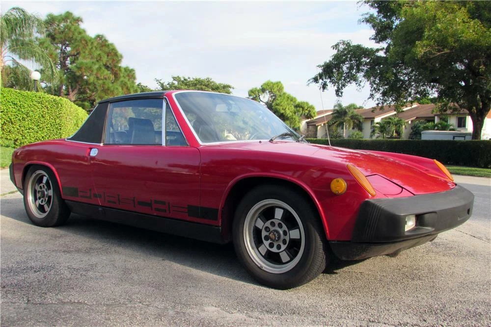 1975 Porsche 914/4 - Image 2 of 4