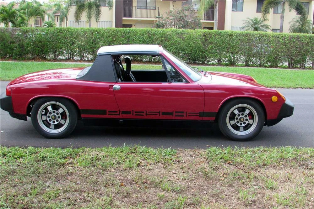 1975 Porsche 914/4 - Image 4 of 4