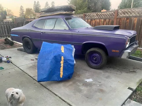 1975 Plymouth Duster Big Block Swap Base