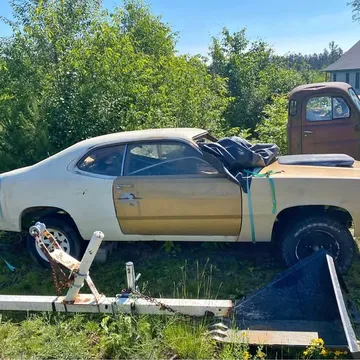 1975 Plymouth Duster SE