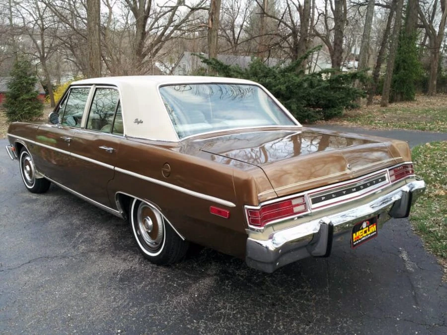 1975 Plymouth Valiant - Image 2 of 6