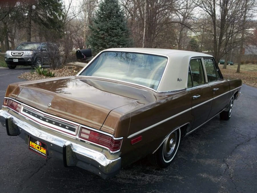1975 Plymouth Valiant - Image 3 of 6