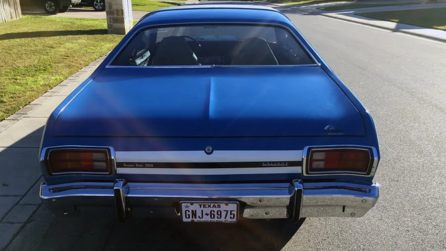 1975 Plymouth Valiant - Image 10 of 11