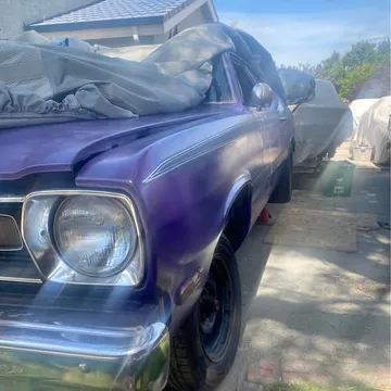 1975 Plymouth Duster