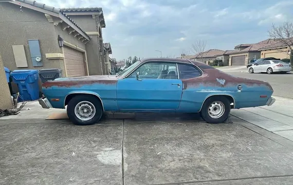1975 Plymouth Duster Custom