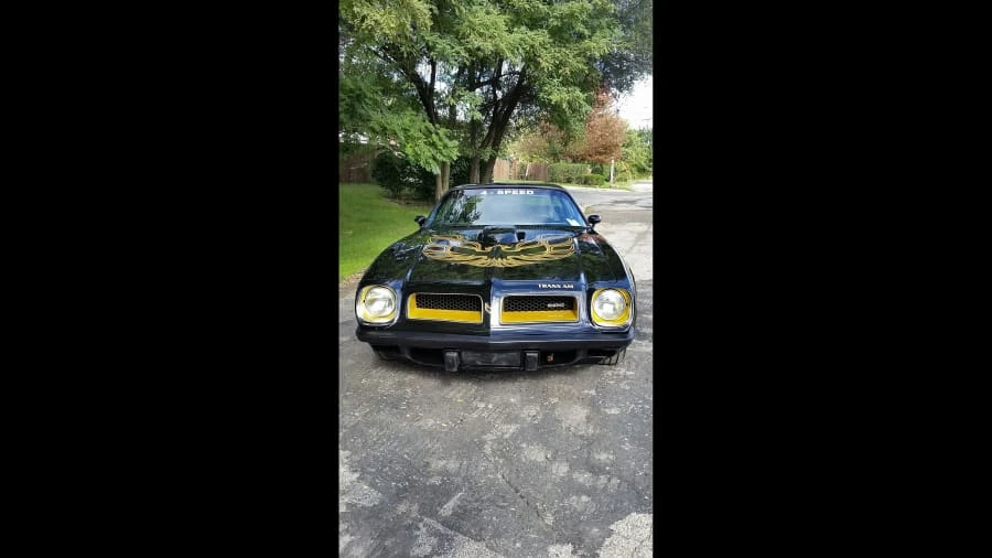 1975 Pontiac Firebird 2nd Gen - Image 5 of 8