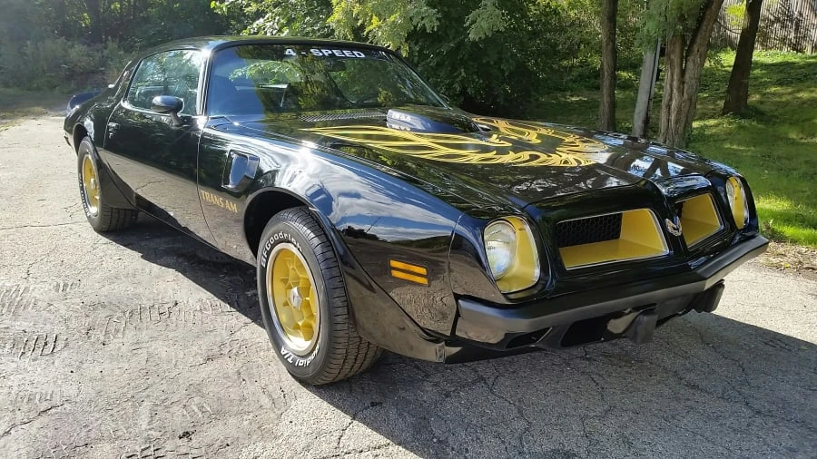 1975 Pontiac Firebird 2nd Gen - Image 8 of 8