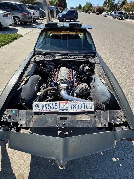 1975 Pontiac Firebird 2nd Gen - Image 9 of 9