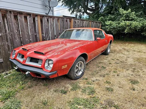 1975 Pontiac Firebird Coupe 2D
