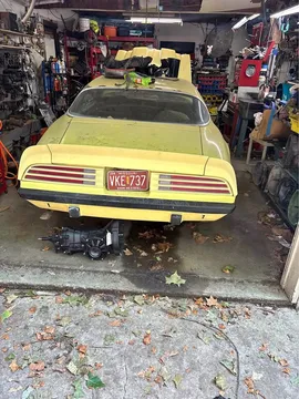 1975 Pontiac Firebird Coupe 2D