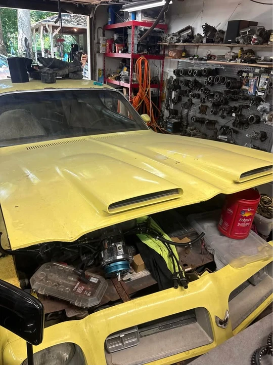 1975 Pontiac Firebird 2nd Gen - Image 4 of 10
