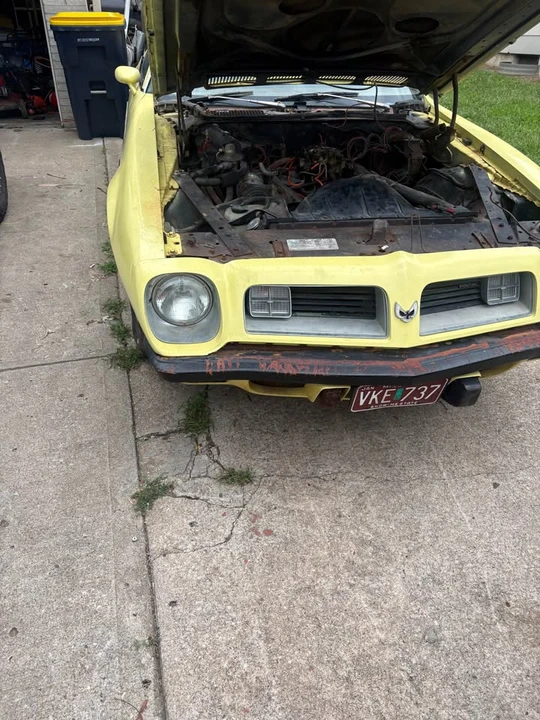 1975 Pontiac Firebird 2nd Gen - Image 5 of 10