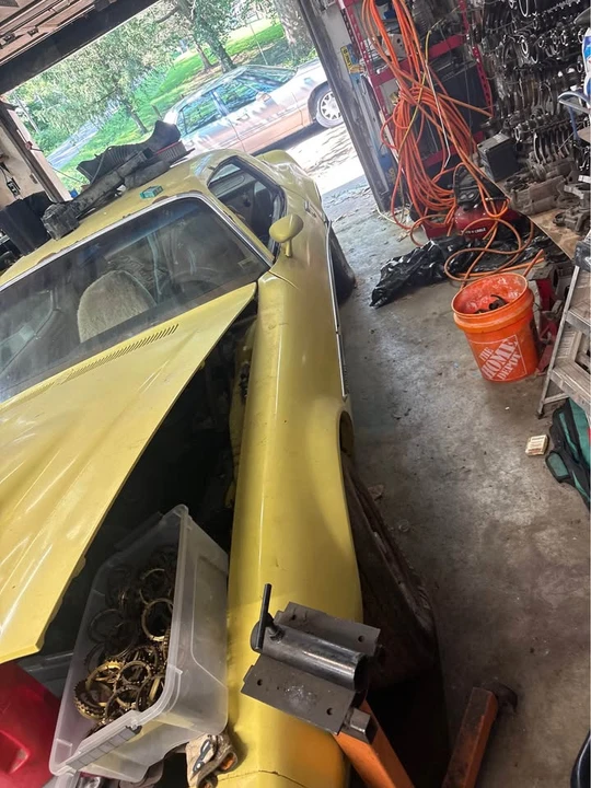 1975 Pontiac Firebird 2nd Gen - Image 2 of 10