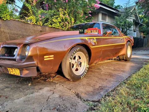1975 Pontiac Firebird Coupe 2D