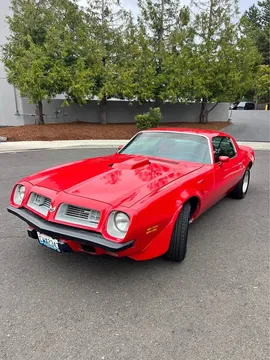 1975 Pontiac Firebird Coupe 2D