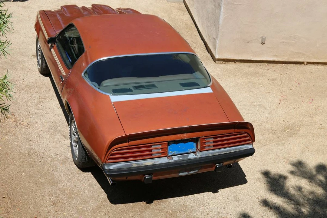 1975 Pontiac Firebird Formula 2nd Gen - Image 4 of 23