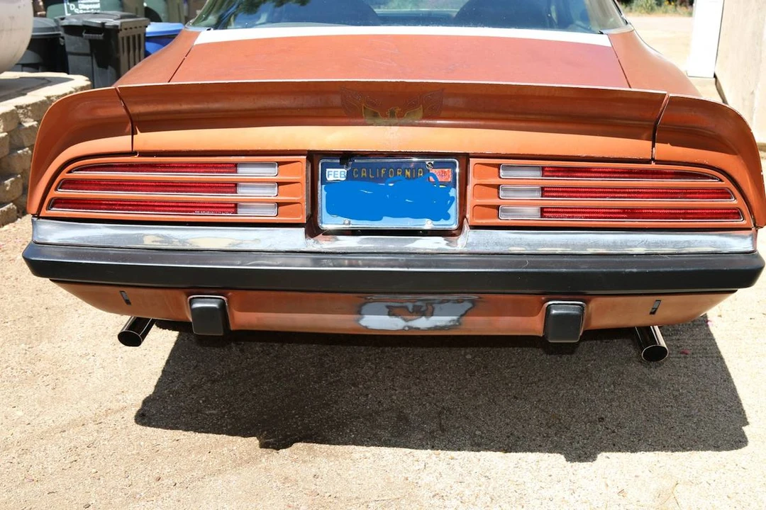 1975 Pontiac Firebird Formula 2nd Gen - Image 3 of 23