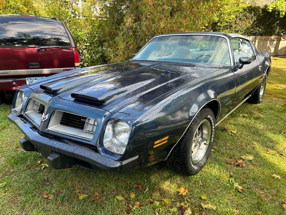 1975 Pontiac Firebird Formula 2nd Gen - Image 21 of 22