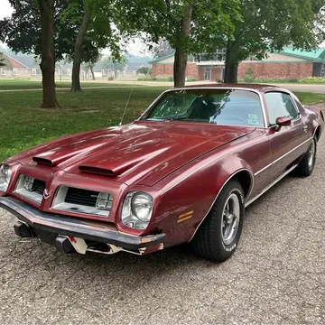 1975 Pontiac Firebird Formula Coupe 2D