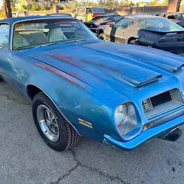 1975 Pontiac Firebird Formula Coupe 2D