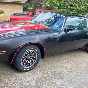 1975 Pontiac Firebird Formula Coupe 2D