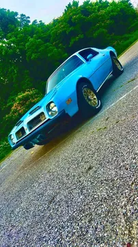 1975 Pontiac Firebird Formula Coupe 2D