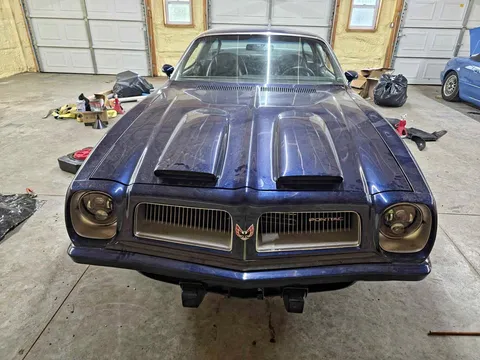 1975 Pontiac Firebird Formula Coupe 2D
