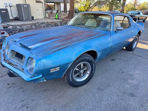 1975 Pontiac Firebird Formula Coupe 2D