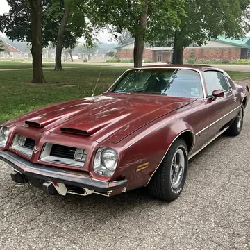 1975 Pontiac Firebird Formula 400