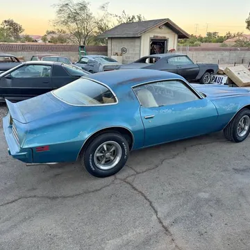1975 Pontiac Firebird Formula 400