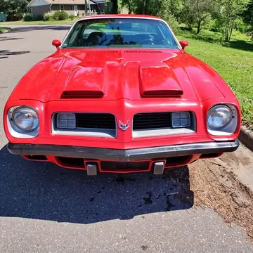 1975 Pontiac Firebird
