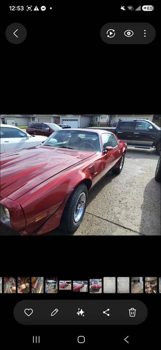 1975 Pontiac Firebird 2nd Gen - Image 5 of 8