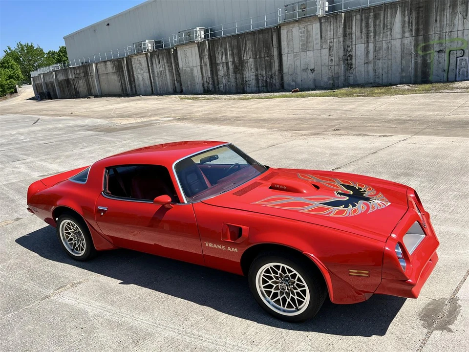 1975 Pontiac Firebird Trans Am 2nd Gen - Image 11 of 31