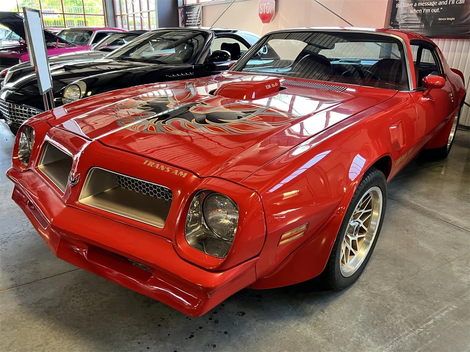 1975 Pontiac Firebird Trans Am 2nd Gen - Image 19 of 31