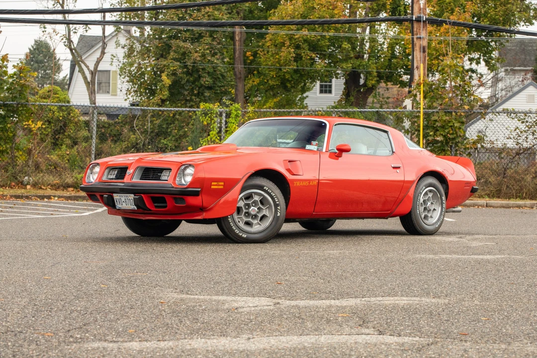 1975 Pontiac Firebird Trans Am 2nd Gen - Image 4 of 31