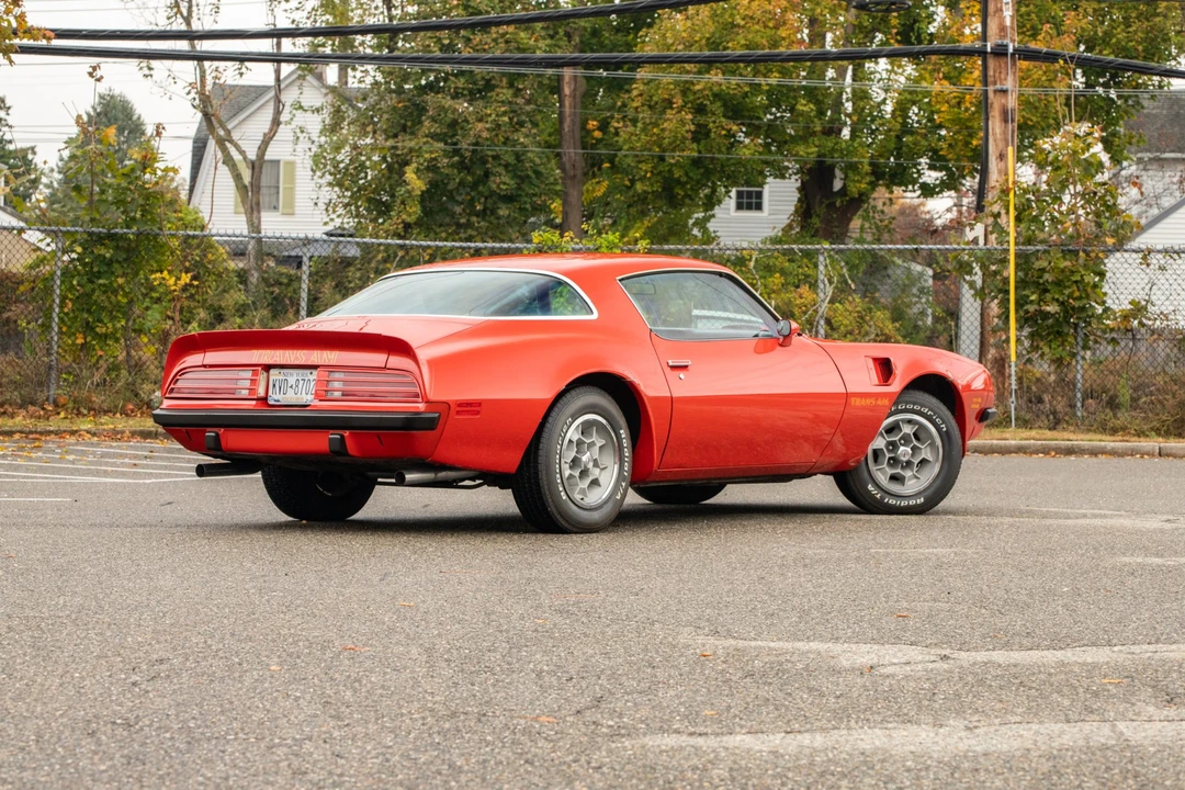 1975 Pontiac Firebird Trans Am 2nd Gen - Image 8 of 31